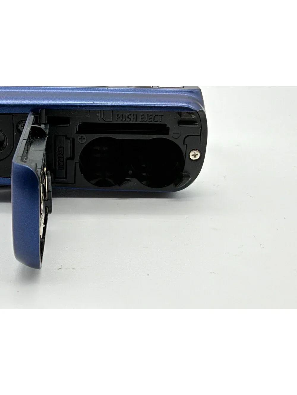 Canon PowerShot A480 10MP Digital Camera Blue 3.3x Zoom Lens Error Parts Repair